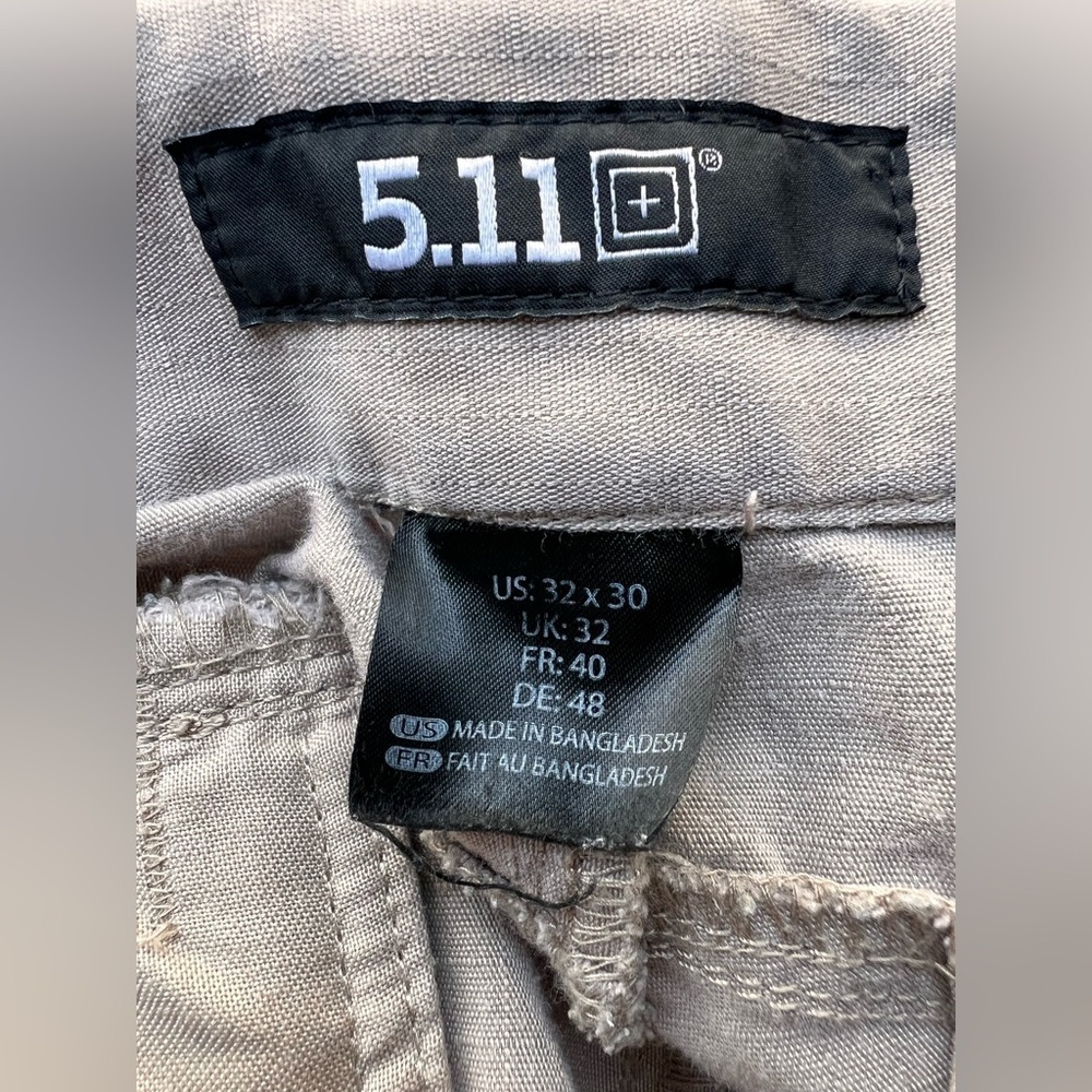 5.11 Tactical Pants Women’s 32x30 utility ripstop work cargo straight leg - Picture 7 of 8